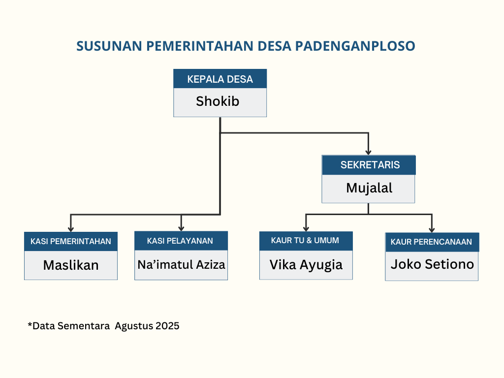 Struktur Organisasi Desa